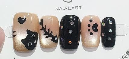 10枚入りネイルシール/人工爪120