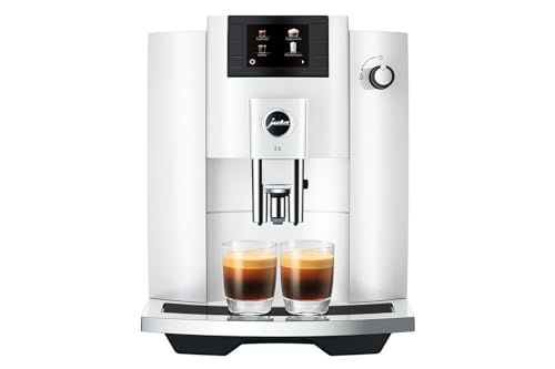 Jura - Robot espresso E6 Piano White (EC) 15438