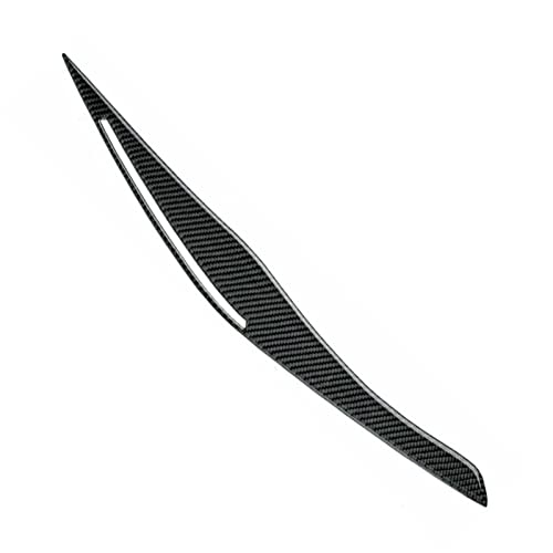 JACBON Farol Do Carro Sobrancelha Pálpebra Trim Sobrancelhas Cabeça Luz Pálpebras Tampas Abs Sobranc