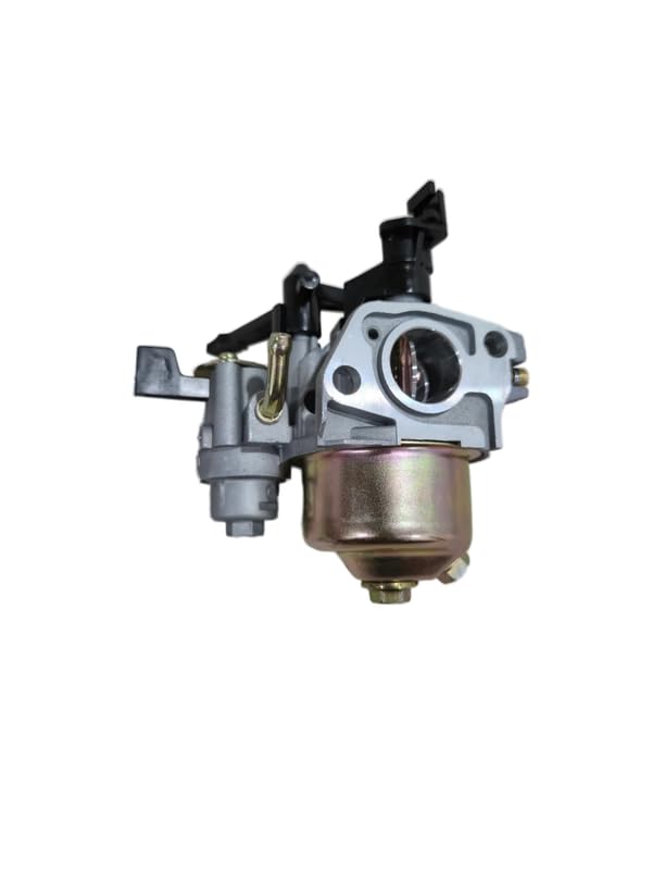 CAM Heavy Duty Aluminium Carburetor for 168F 170F Petrol Engine | Grey Power Weeder Spare Part | Durable Carburetor Replacement for Agricultural Machinery and Gardening Equipment