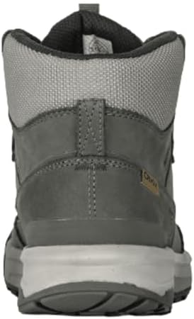 Oboz Men's Burke Mid Leather B-Dry Waterproof Hiking Boot - Image 6