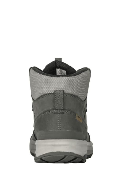 Image of Oboz Men's Burke Mid Leather B-Dry Waterproof Hiking Boot