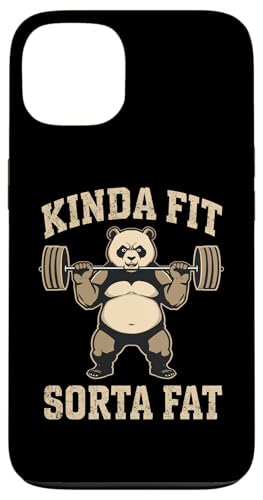 Kinda Fit Sorta Fat Funny Panda W tBbglX EGCgteBO X}zP[X iPhone 13 p