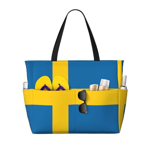 Sac à bandoulière imperméable grand format pour voyage et plage