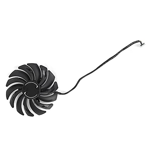 Rakstore PLD10010B12HH 95mm �O���t�B�b�N�J�[�h ��p�t�@�� �K�p MSI �Ƃ̌݊��� RTX 2070 RTX2070 Super Armor�p �É��N�[���[�t�@�� (A)