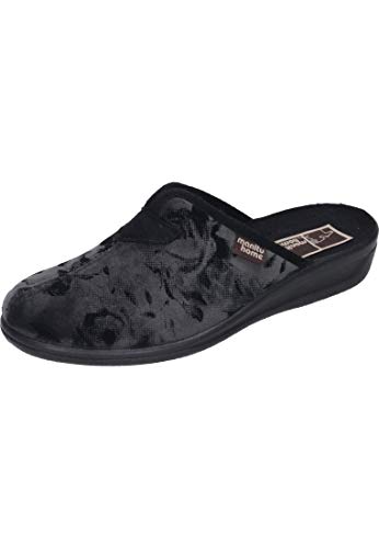 Manitu 330173, Pantuflas Mujer, Gris, 41 EU Cover