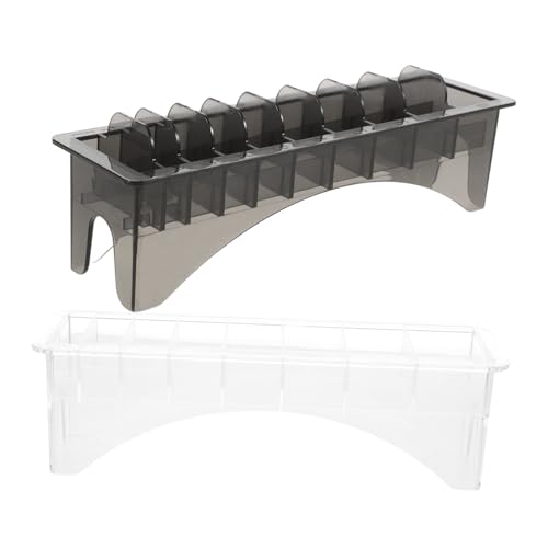 Beavorty Professional Barber Tools Storage Clipper Comb Holder Hair Supplies Organizer Desk Storage Box