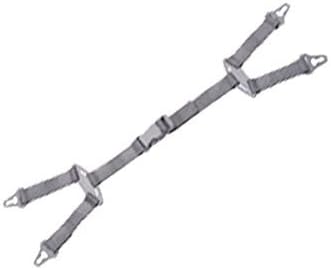 Venitex Adjustable Chin Strap With 4 Fixing Points For Safety Hard Hat Helmet Ideal for Use With Diamond V, Zircon And Quartz Safety Helmets by Venitex