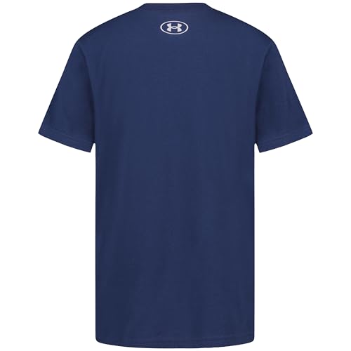 Image of Under Armour Boys' Short Sleeve Graphic T-Shirt, Soft & Comfortable, Outdoor Collection