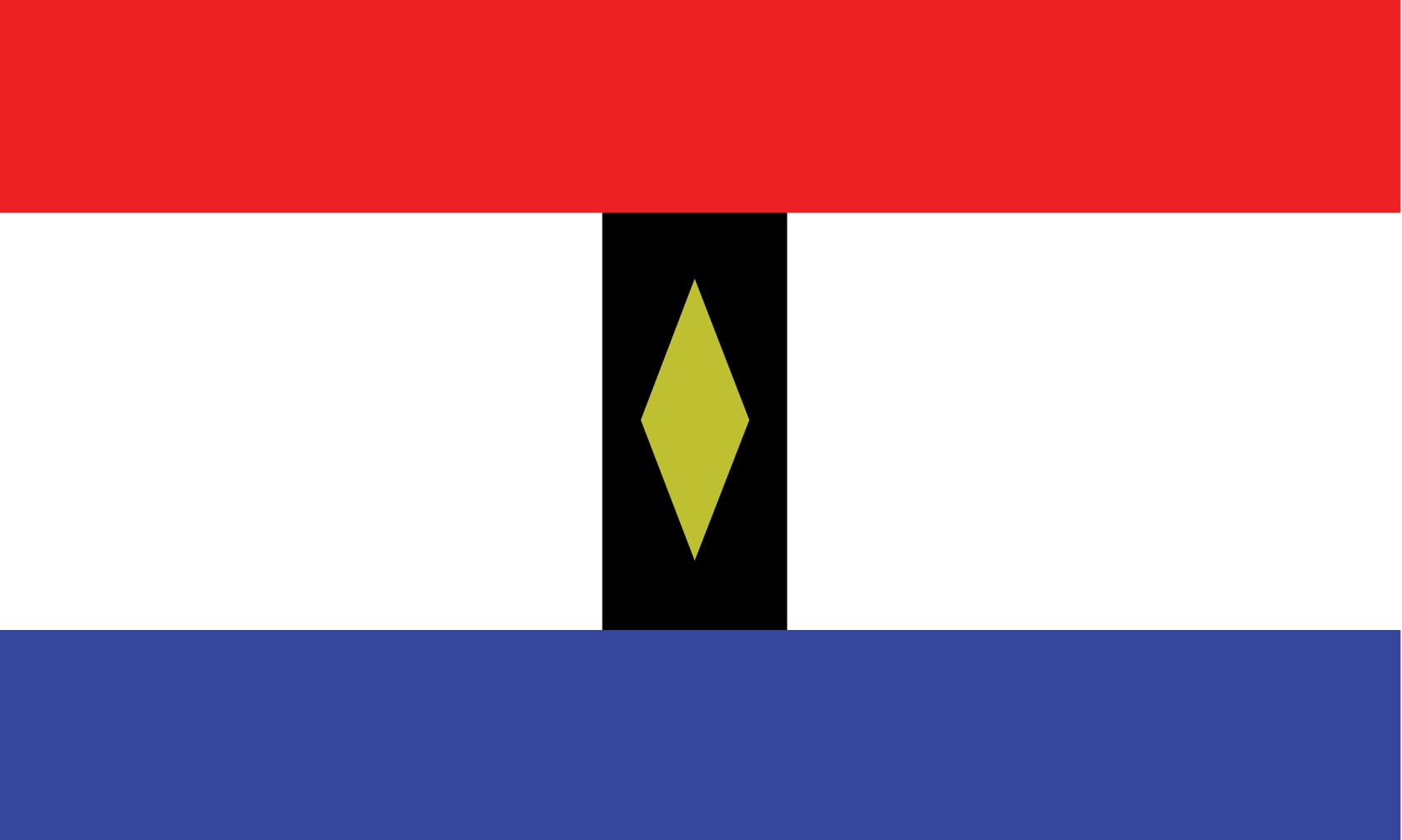 Drapeau Howe TX en tissu haut de gamme avec œillets de fixation