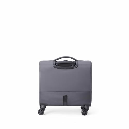 Image of American Tourister Trend Biz | 33 Ltrs | 1 Compartment | 360 Spinner Wheels | Rolling Tote Bag | 3 Year International Warranty Grey