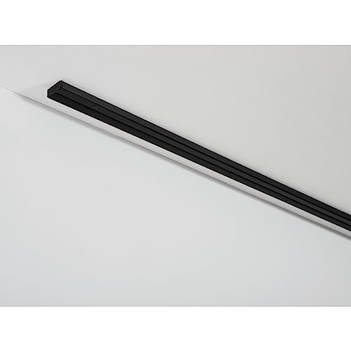 GARDINIA Vorhangschienen-Set, Komplett-Set mit 1-läufiger...