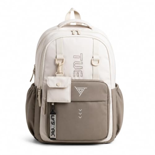 Image of Laptop Backpack for Men & Women 15.6 Inch, Water Resistant Travel Backpack with Multiple Compartments, College School Office Bag for Work, Business & Daily Use