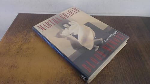 Martha Graham: Blood Memory: An Autobiography 0333574419 Book Cover