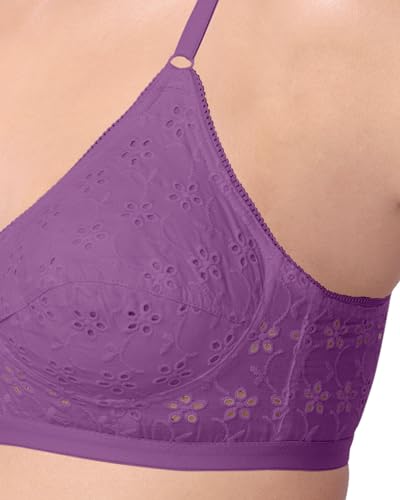 Image of Brida Italia Women's Cotton Minimizer Saree Bra | Full Coverage | Non-Padded, Wire-Free | Comfortable Daily & Ethnic Wear