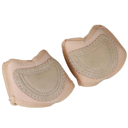Toe Undies for Dance, Half Sole Toe Thongs for Lyrical Dance Contemporary Shoes, Nylon Foot Undies Footwear3