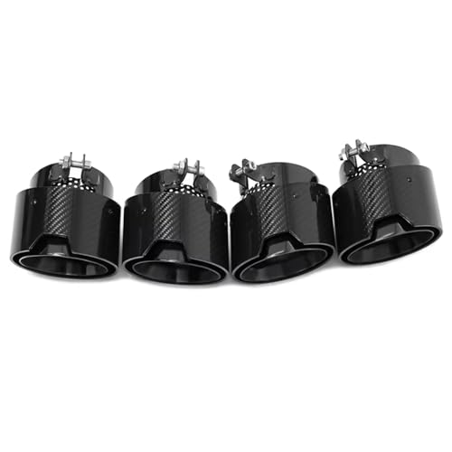 Terminales de escape para M2/3/4 G80 G82 G87, tubos y silenciador de carbono