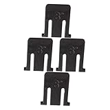 COOPHYA 4個安定した素材 キーボード脚スタンド ロジテック対応 ワイヤレス用 滑り止め設計 高耐久でピング安定