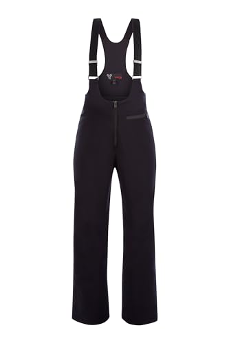 Fera Plus sized Women's waterproof 4-way Stowe stretch bib with low-profile Slimline insulation.