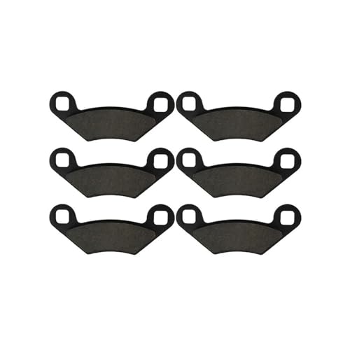 Plaquettes de frein moto PO 400 6x6 endurance tout-terrain