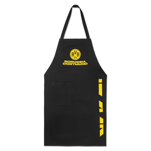 Borussia Dortmund BVB Schürze für Küche & Grill Borussia Dortmund BVB Schürze für Küche & Grill