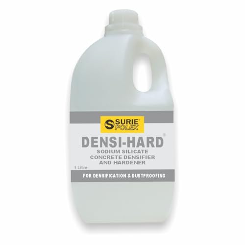 Image of Surie Polex Densi Hard Sodium Silicate - Liquid Concrete Densifier and Hardener for Densification & Dustproofing (Packing - 1ltr)