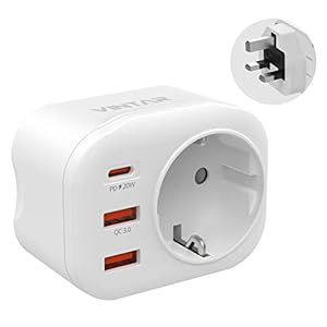 VINTAR 1PC 20W PD&QC 3.0 Reiseadapter