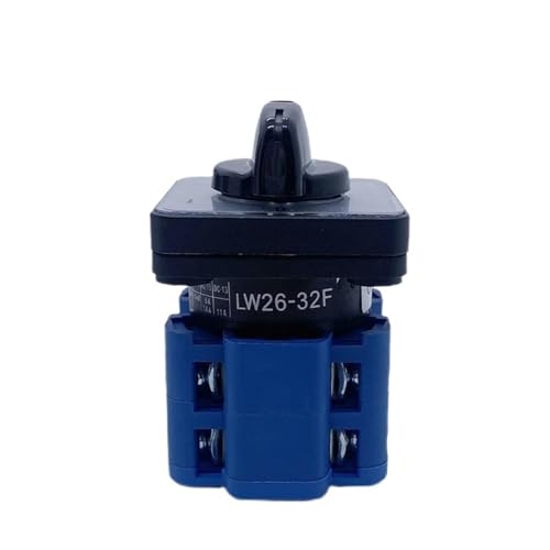 Commutateur à came pour isoler un circuit triphasé 380V sans arc électrique
