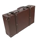 Artisanat : la valise est fabriquée avec des matériaux et une attention aux détails, garantissant un produit, valise vintage de mariage, valise rétro