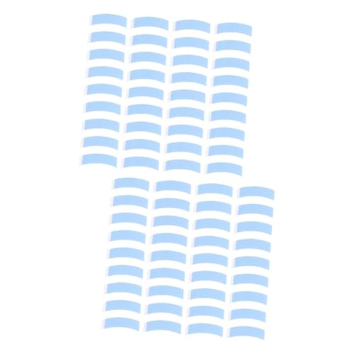 FOMIYES 2sets Safe Convenient Wig Tape Double Sided Adhesive Tape for Women's Hair Extensions 36pcs*2