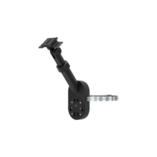Image of All-New Ring Pole and Wall Mount for Cameras and Solar Panels, Black