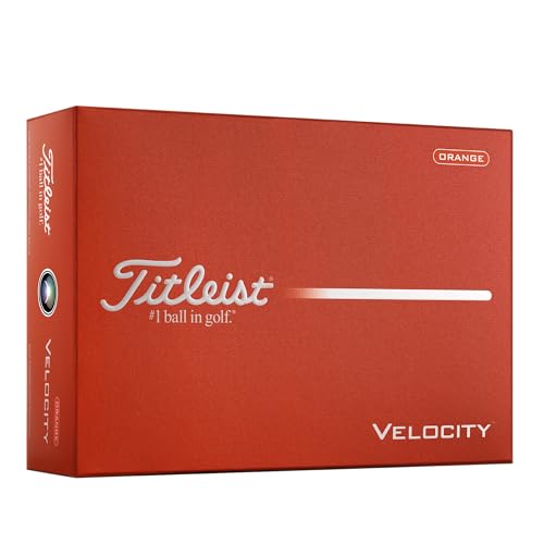 Titleist Velocity Orange