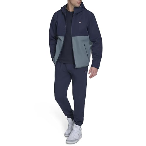 Champion Men's Performance Windbreaker Rain Jacket with Hood2