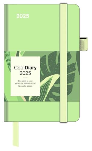 N NEUMANNVERLAGE - Matcha 2025 Cool Diary, 9x14cm, Wochenkalender mit Banderole und Lesebändchen, Tasche für Visitenkarte, Jahres- und Monatsübersicht N NEUMANNVERLAGE - Matcha 2025 Cool Diary, 9x14cm, Wochenkalender mit Banderole und Lesebändchen, Tasche für Visitenkarte, Jahres- und Monatsübersicht