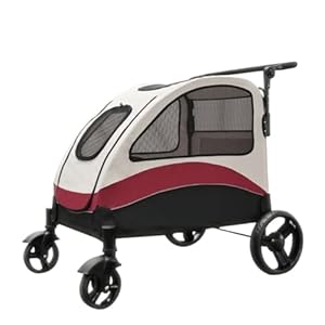 Gaojunan GAOJUNAN Wózek Dla Zwierząt Komfortowy