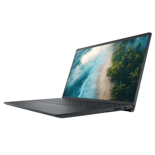 Image of Dell 15.6 inch FHD Touchscreen Laptop Computer, 16GB RAM 1.5TB Storage (1TB SSD+512GB External), Intel Core i7-1355U 10-Core Processor, SD Card Reader, Windows 11, Carbon Black