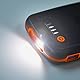 OSRAM BATTERYstart 200, KFZ Starthilfe, Lithium Batteriestarter 500A 12V für Motorrad & PKW mit Powerbank Funktion für bis zu 3L Benzinmotoren, 6000mAH