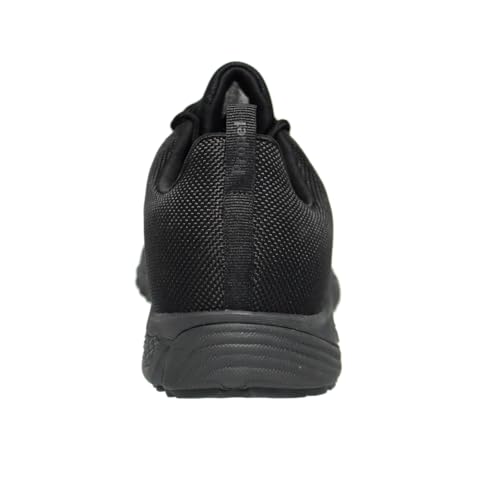 Propet Mens Tour Knit Trek Lace Up Sneakers Shoes Casual - Black3