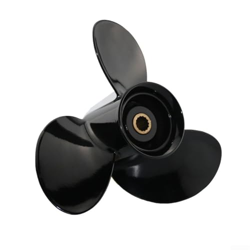 Hélice bateau aluminium 9-1/4 x 9 pas 3 pour des sorties de pêche sans encombre - 2
