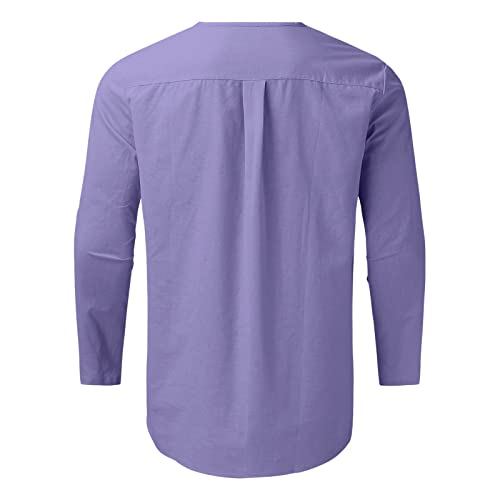 Camisa manga larga de lino y pantalones ibicencos de calidad premium 4