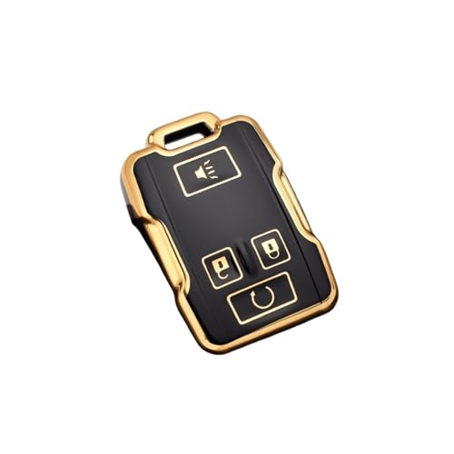 Coque clé TPU Chevrolet Silverado 1500 protection télécommande 4 boutons Colorado