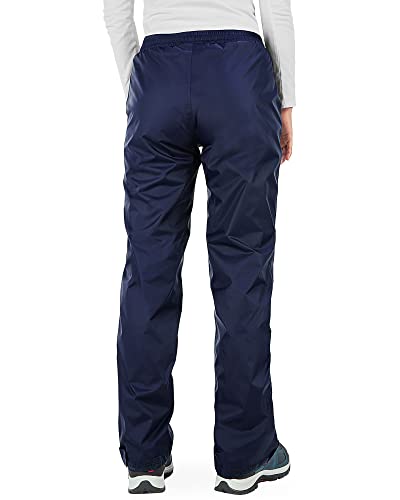 33,000ft Regenbroek voor dames, waterdicht, ademende fietsbroek, lichte wandelbroek, winddicht, outdoor, trekkingbroek - Afbeelding 3