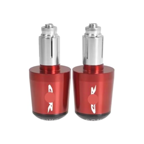 Contrapesos de manillar CBR protectores de aluminio mecanizado CNC