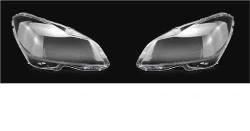 Lentille de phare en verre acrylique transparent pour Benz W204