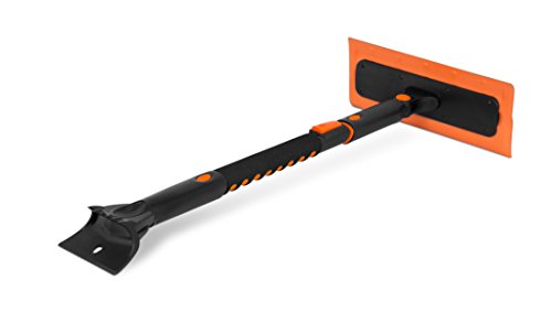 Snow MOOver 39' Extendable Snow Foam Brush and Ice Scraper...