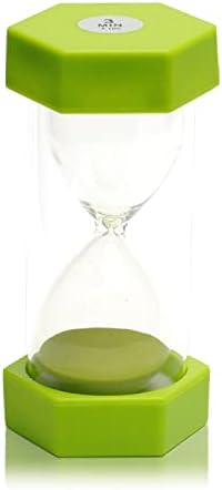 Amazon.com: Veoley 3 Minutes Sand Timer Hourglass Sandglass Sand Clock ...