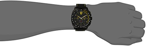 Ferrari Men's 0830165 Aero Evo Analog Display Quartz Black Watch