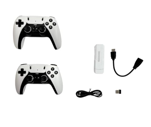 Image of Advanced 4K Ultra HD Game Stick M35 | Plug & Play HDMI Console | 30,000+ Retro Games | 2.4G Dual Wireless Controllers | 40+ Emulators Supported | 2025 Edition