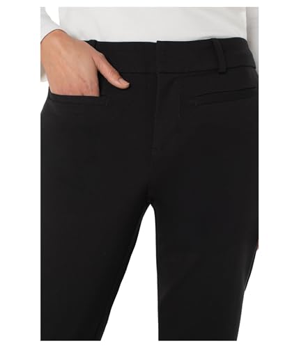 Liverpool Women's Holly Mid-Rise Welt Pocket Trouser 28" Inseam3