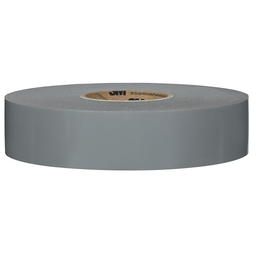 Image of 3M Gray Extreme Sealing Tape 4411G+ - 2 in x 36 yd, 1 Roll - High Performance, Waterproof, Durable, Single-Sided Acrylic Adhesive for Metal, Plastic, Seams, Joints, Gaps, Weather-Resistant